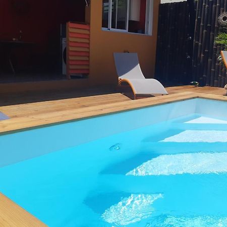 Ti Coin Relax Bungalow Vue Mer Piscine Privee Saint-Francois (Grande-Terre) Exterior foto