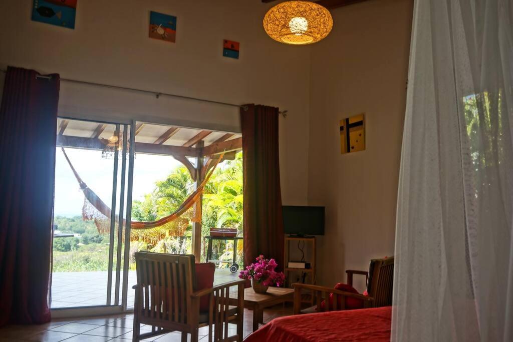 Ti Coin Relax Bungalow Vue Mer Piscine Privee Saint-Francois (Grande-Terre) Exterior foto