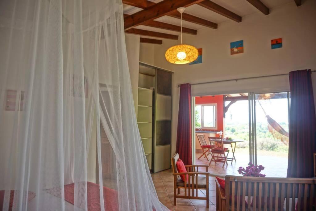 Ti Coin Relax Bungalow Vue Mer Piscine Privee Saint-Francois (Grande-Terre) Exterior foto
